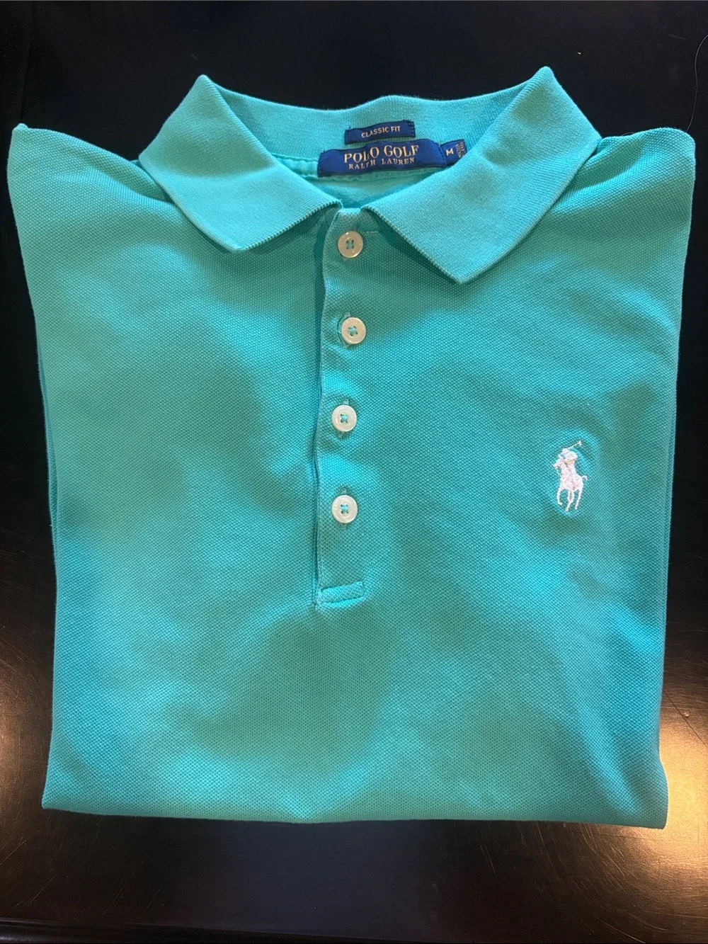 Polo Golf by Ralph Lauren Short-Sleeve Polo Shirt. Classic Fit. Men’s Medium.